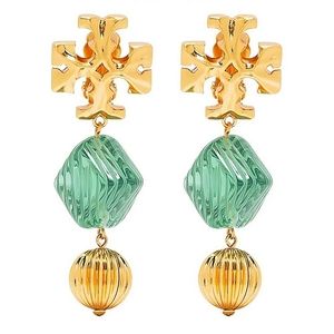 Tory burch New Roxanne Drop Earings.